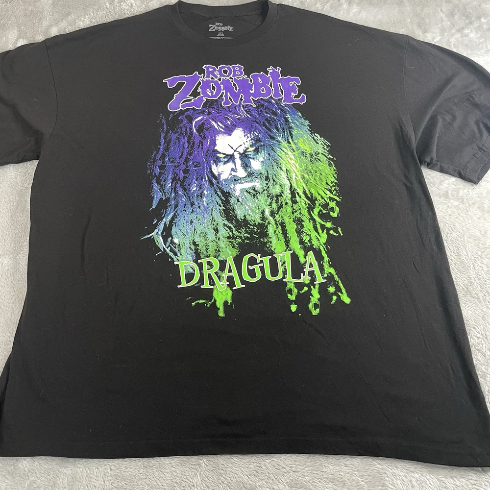 ROB ZOMBIE - Dragula - T SHIRT 3XL New T Shirt